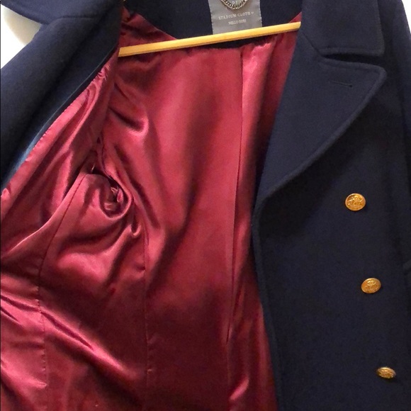 J.Crew double breasted Wool Coat - Picture 6 of 7